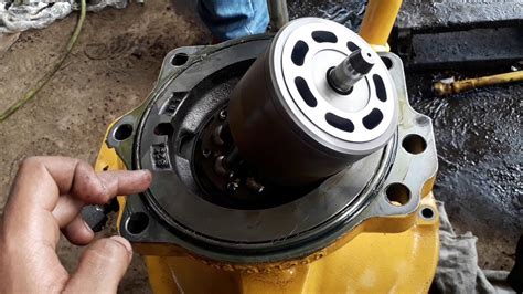 mini excavator swing motor|excavator swing motor repair.